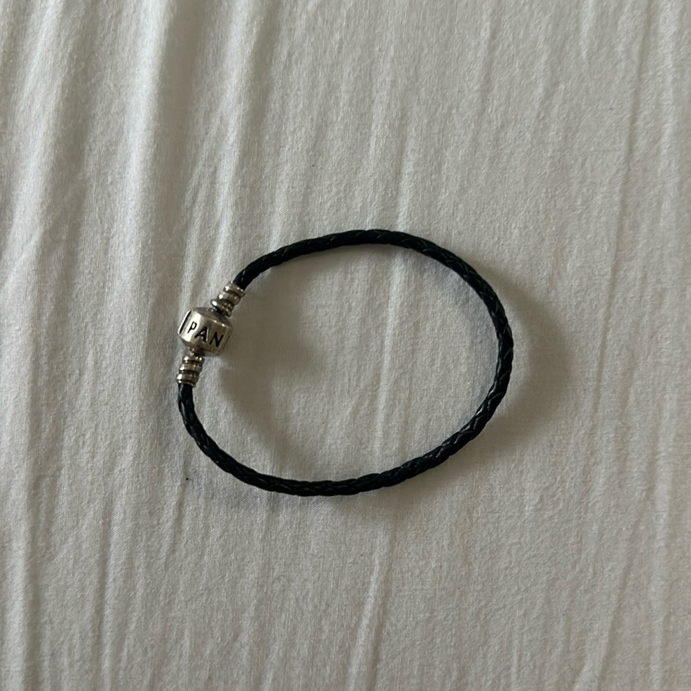 PANDORA leather bracelet